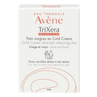 Feuchtigkeitsspendende Seife für empfindliche und trockene Haut Trixera Nutrition, 100 g, Avene