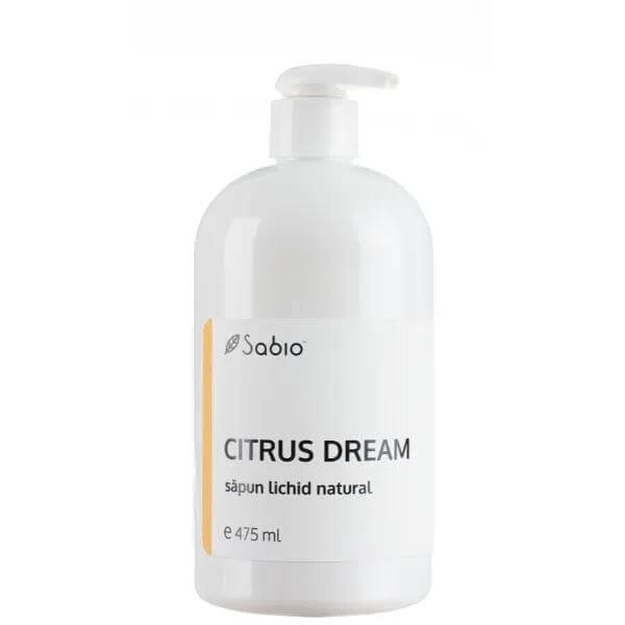 Săpun lichid Citrus Dream, 475 ml, Sabio