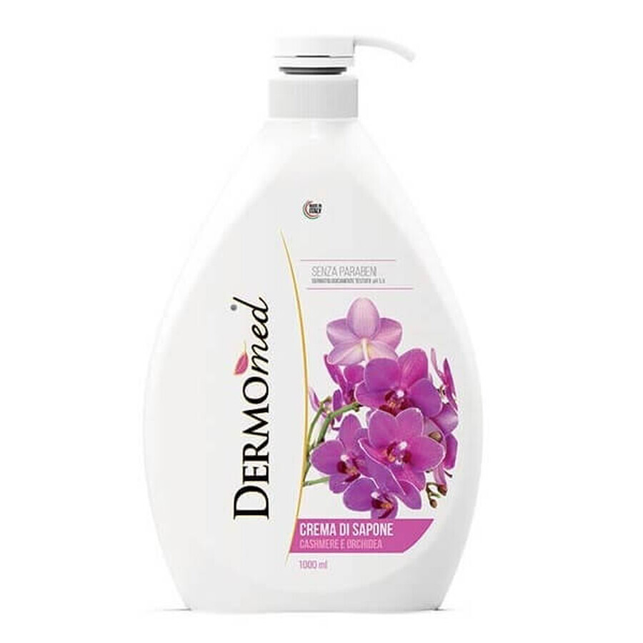 Flüssige Cremeseife mit Orchidee, 1 L, DermoMed