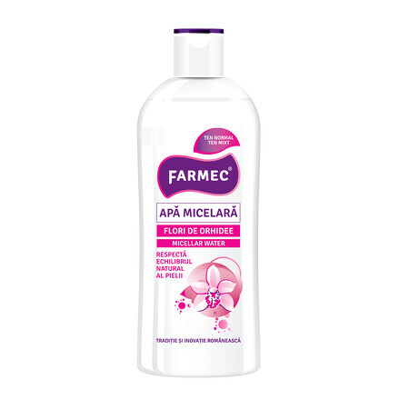 Apa micelara flori de orhidee, 150 ml, Farmec