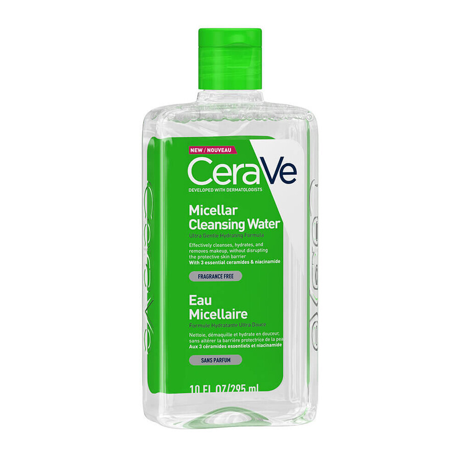 Apă micelară hidratantă, 295 ml, CeraVe recenzii