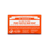 Sapun solid cu arbore de ceai Castilia, 140 g, Dr. Bronner's