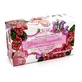 Wisteria vegetable soap Bougainvillea, olive oil and sweet almond oil, 250g, Iteritalia