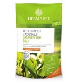 Sare de baie cu ceai verde Matcha, 400 g + 20 ml, Dermasel