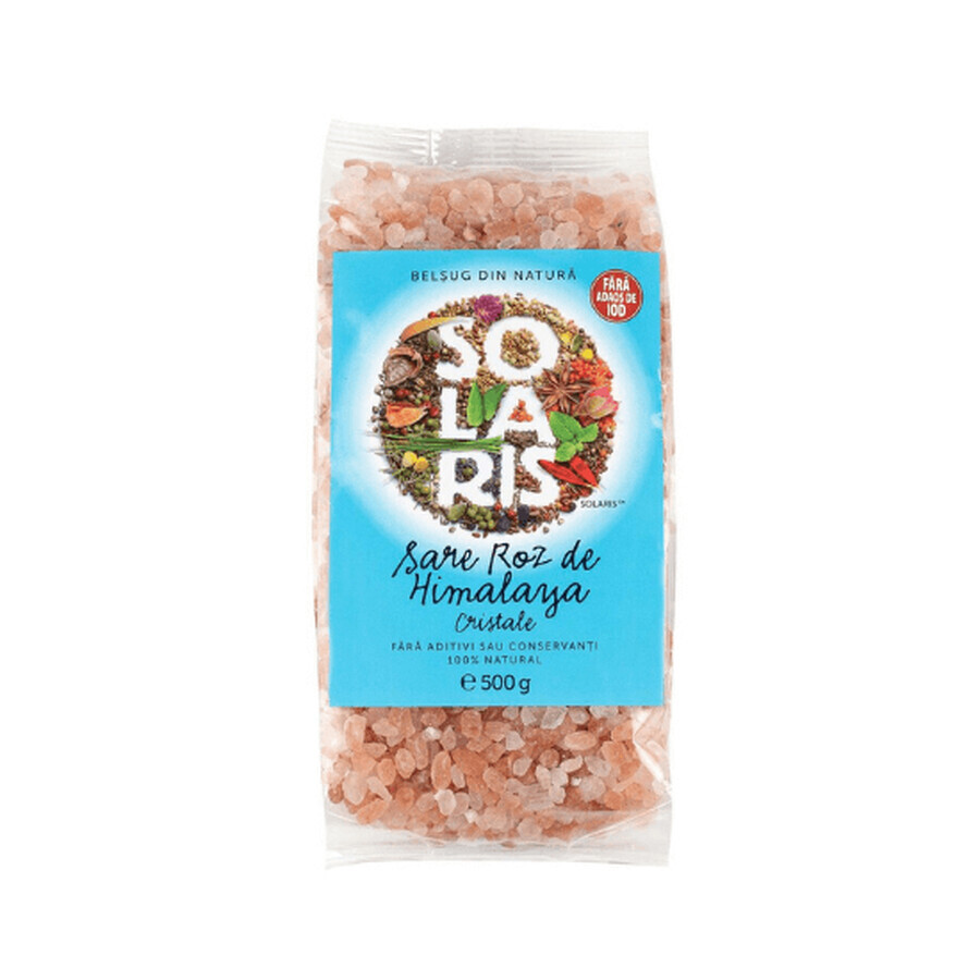 Sal rosa del Himalaya, 500 g, Solaris