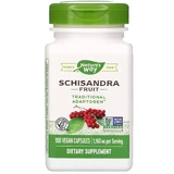 Schizandra Frucht Natures Way, 100 Kapseln, 580 mg, Secom