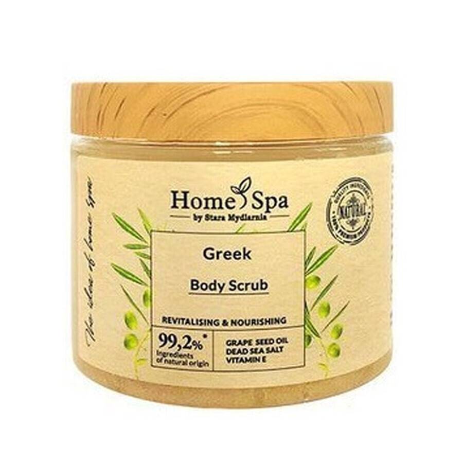 Scrub pentru corp Greek, 260 g, Stara Mydlarnia