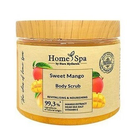 Scrub pentru corp Sweet Mango, 260 g, Stara Mydlarnia