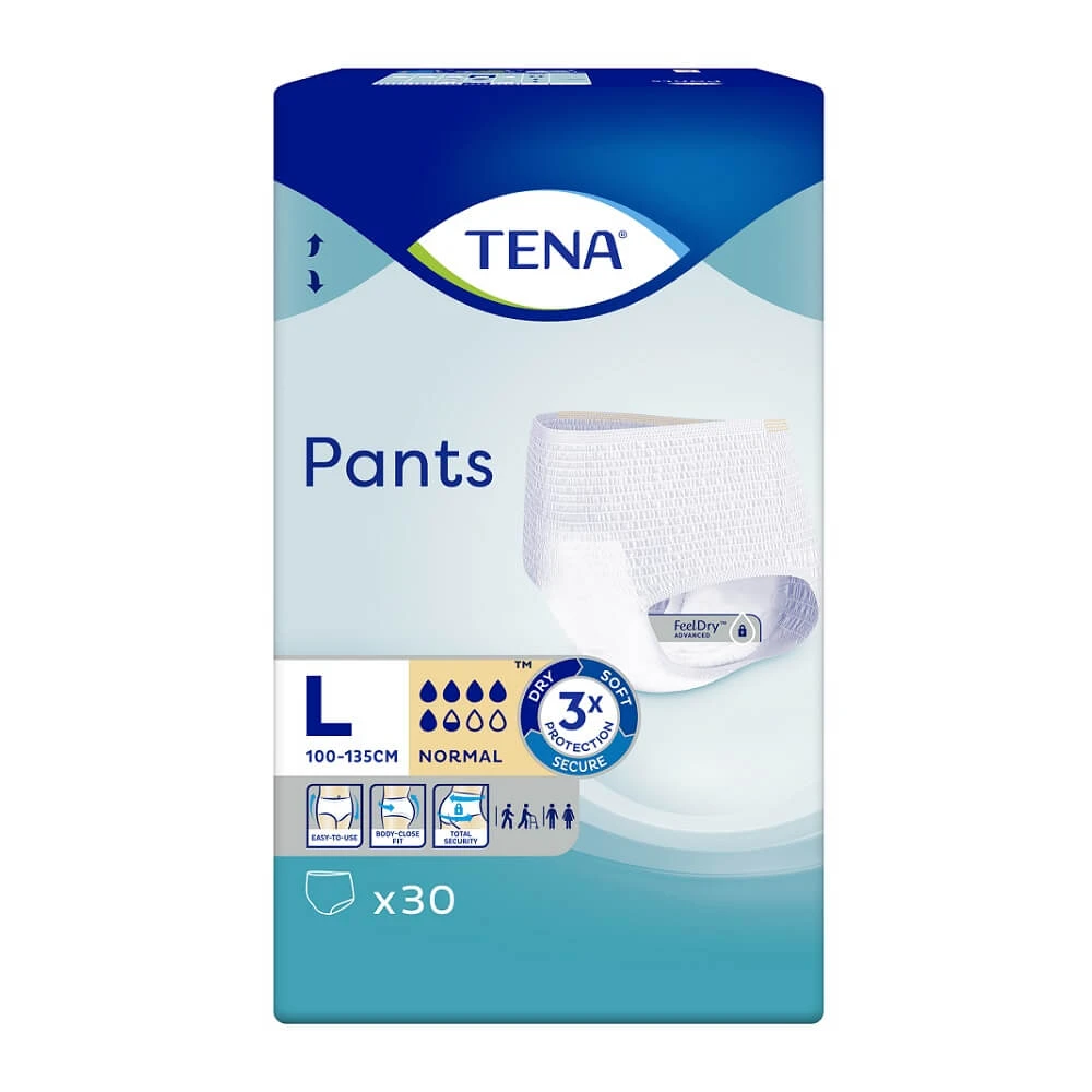 Pantyhose Pants Normal L (791631), 30 pieces, Tena
