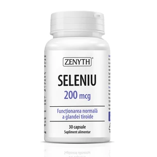Selenium 200 mcg, 30 capsules, Zenyth