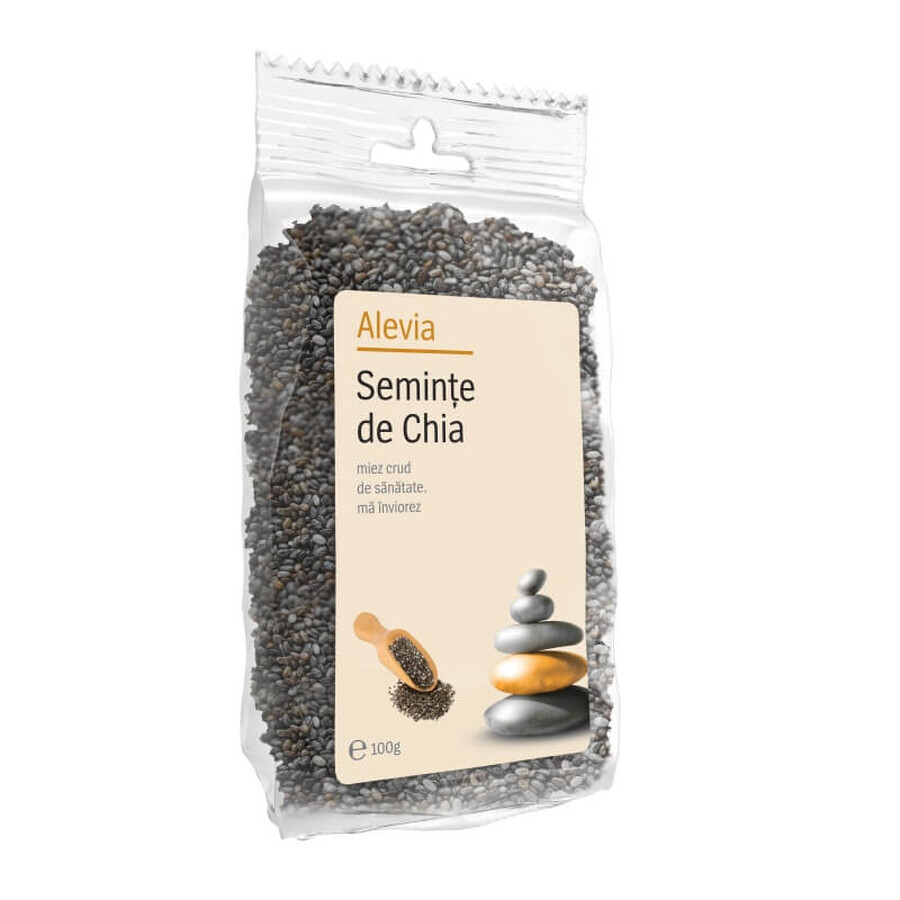 Chia-Samen, 100 g, Alevia