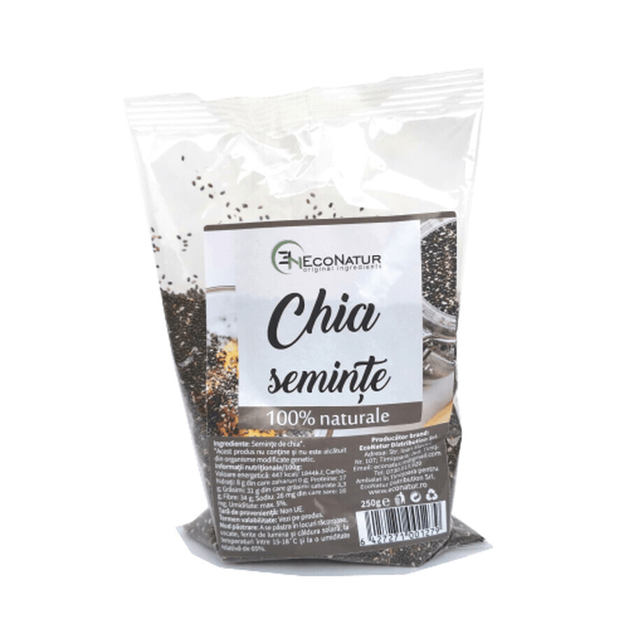 Chia-Samen, 250 g, Econatur