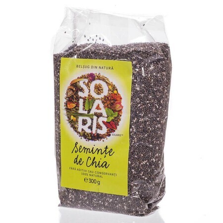 Chia-Samen, 300 g, Solaris