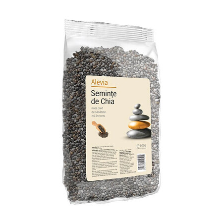 Chia-Samen, 500 g, Alevia