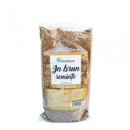 Semi di lino schiacciati, 250 g, Econatur