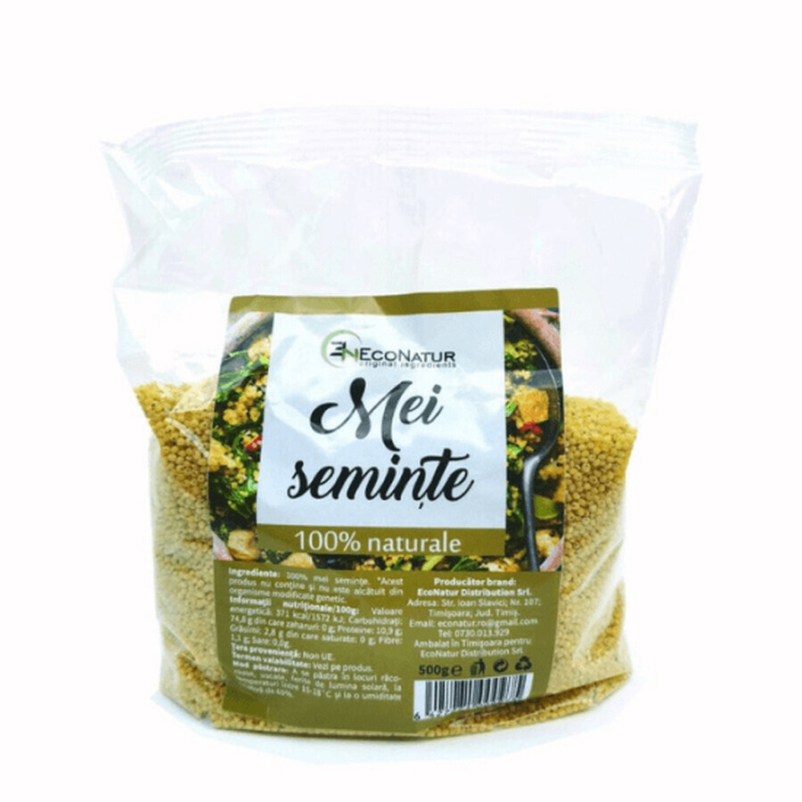 Millet seeds, 500 g, EcoNatur