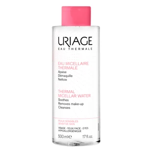 Thermisches mizellares Wasser für empfindliche Haut, 500 ml, Uriage