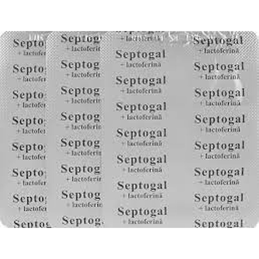 Septogal+lactofein, 27 Tabletten, Aesculap