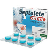 Septolete omni, 16 Tabletten, Krka