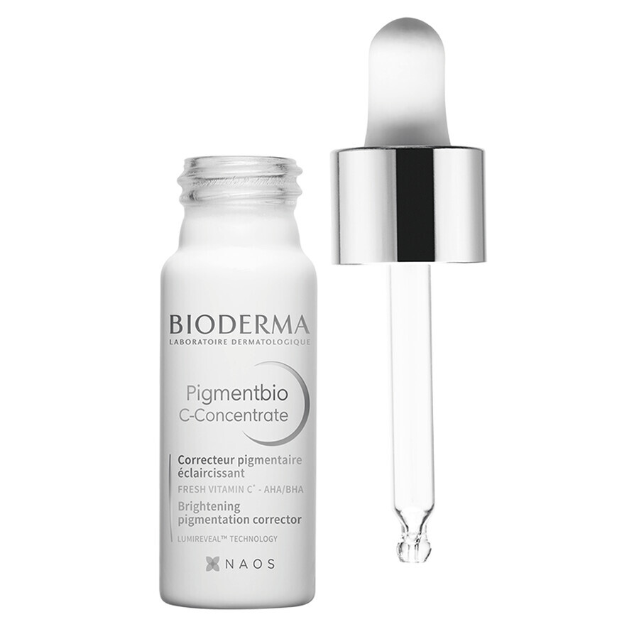 Bioderma Pigmentbio Konzentriertes Serum mit Vitamin C, 15 ml