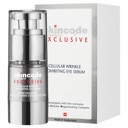 Ser contur ochi Exclusive Cellular, 15 ml, Skincode