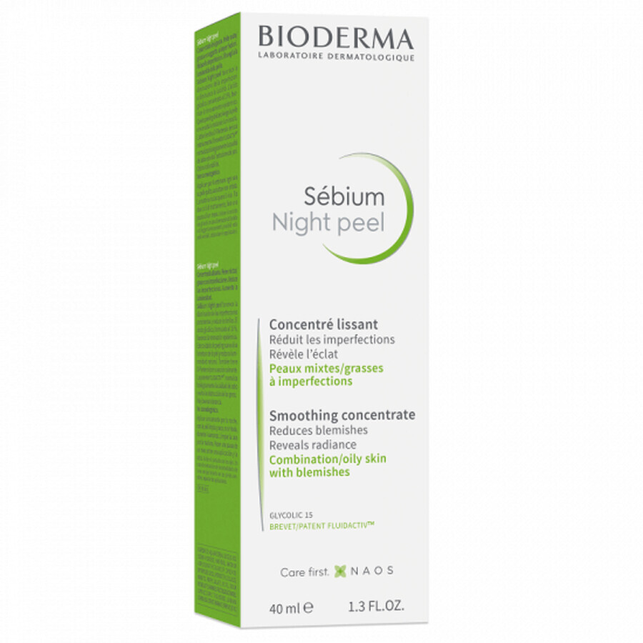 Bioderma Sebium Peeling-Serum 40 ml