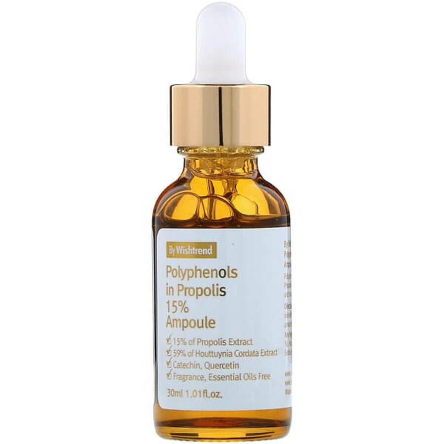 Ser de fata 15% Polyphenols in Propolis, 30 ml, byWishtrend