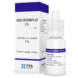 Ephedrin Serum Nasentropfen 1%, 10 ml, Tis Pharmaceutical