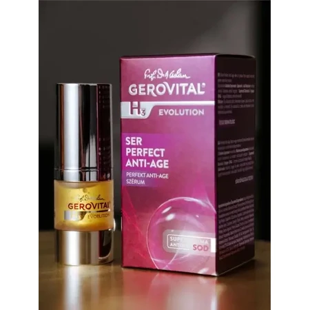 Gerovital H3 Evolution Perfect Anti-Age Serum, 15 ml, Farmec
