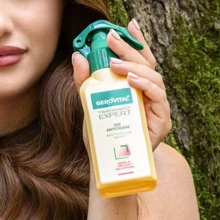 Gerovital Anti-Haarausfall Leave-In Serum, 150 ml, Farmec