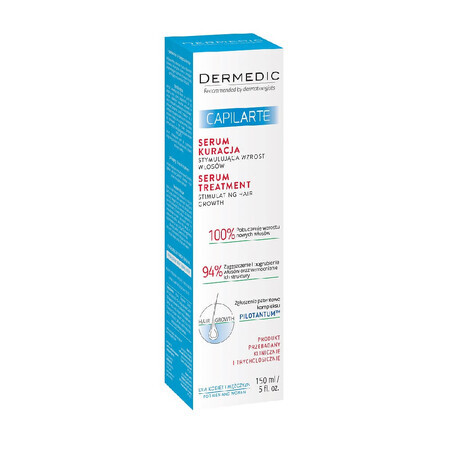 Dermedic Capilarte Serum Behandlung zur Stimulierung des Haarwachstums, 150 ml