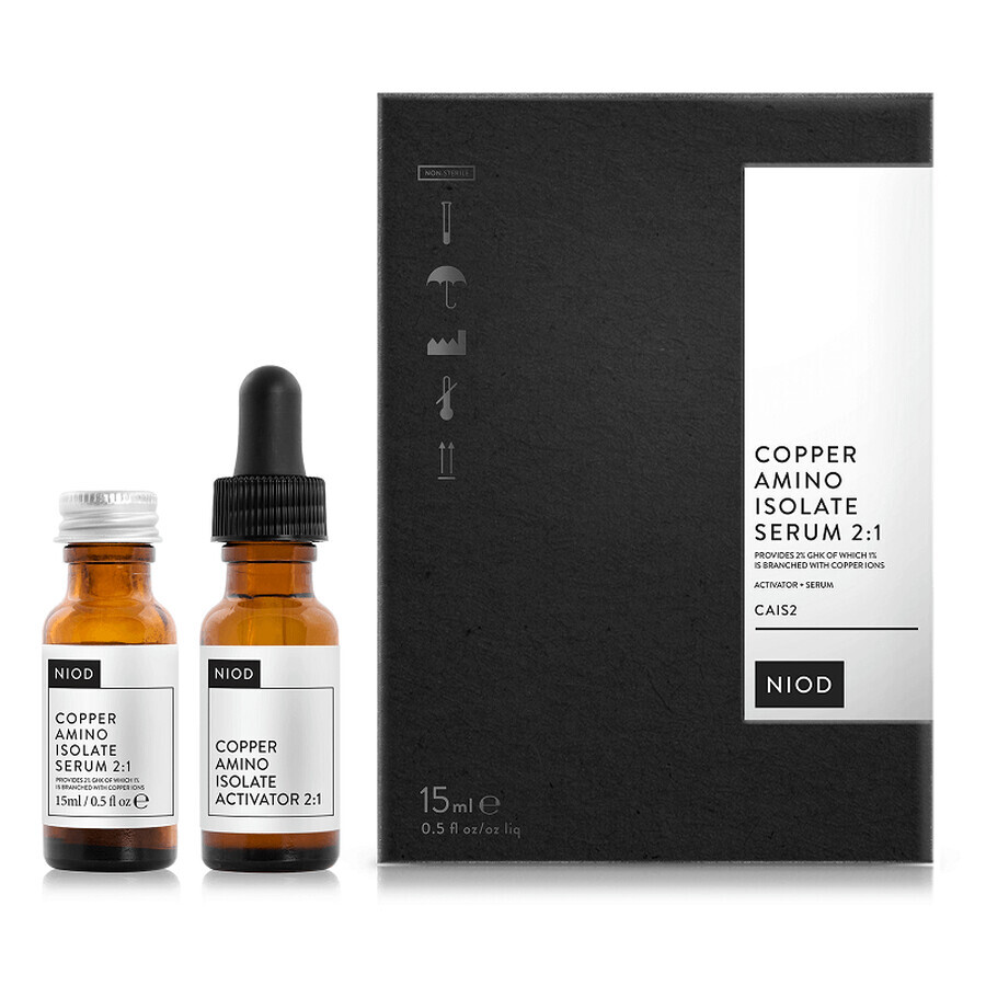 Serum CAIS2 Copper Amino Isolate 2:1 Niod, 15 ml, Deciem