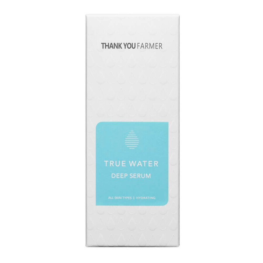 True Watter Deep Serum, 60 ml, Dankeschön Farmer