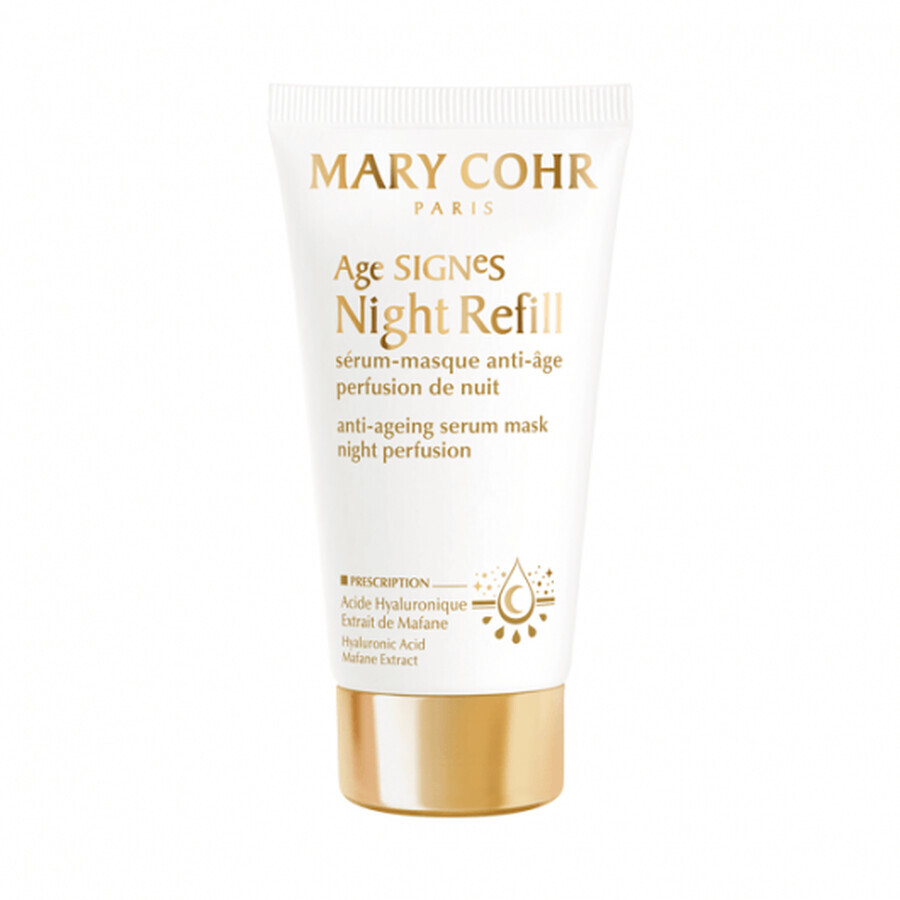 Age Signs Night Refill Anti-Ageing Mask Serum, 50ml, Mary Cohr