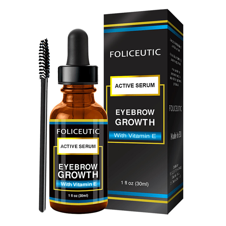 Foliceutic Augenbrauenvergrößerungsserum, 30 ml, Ritual International Bewertungen