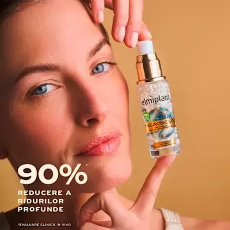 Facial serum with Hyaluronic Gold filling effect, 30 ml, Elmiplant