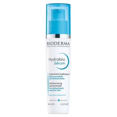 Bioderma Hydrabio Serum pentru piele deshidratata, 40 ml