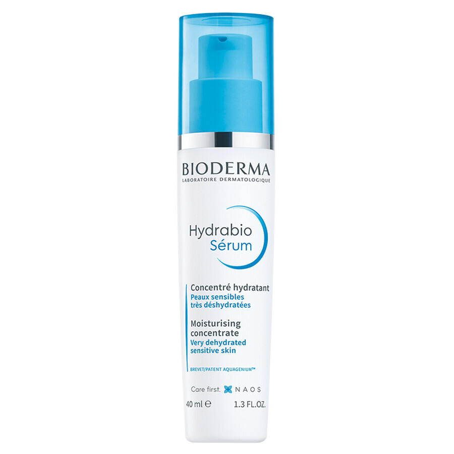 Bioderma Hydrabio Sérum pour les peaux déshydratées, 40 ml