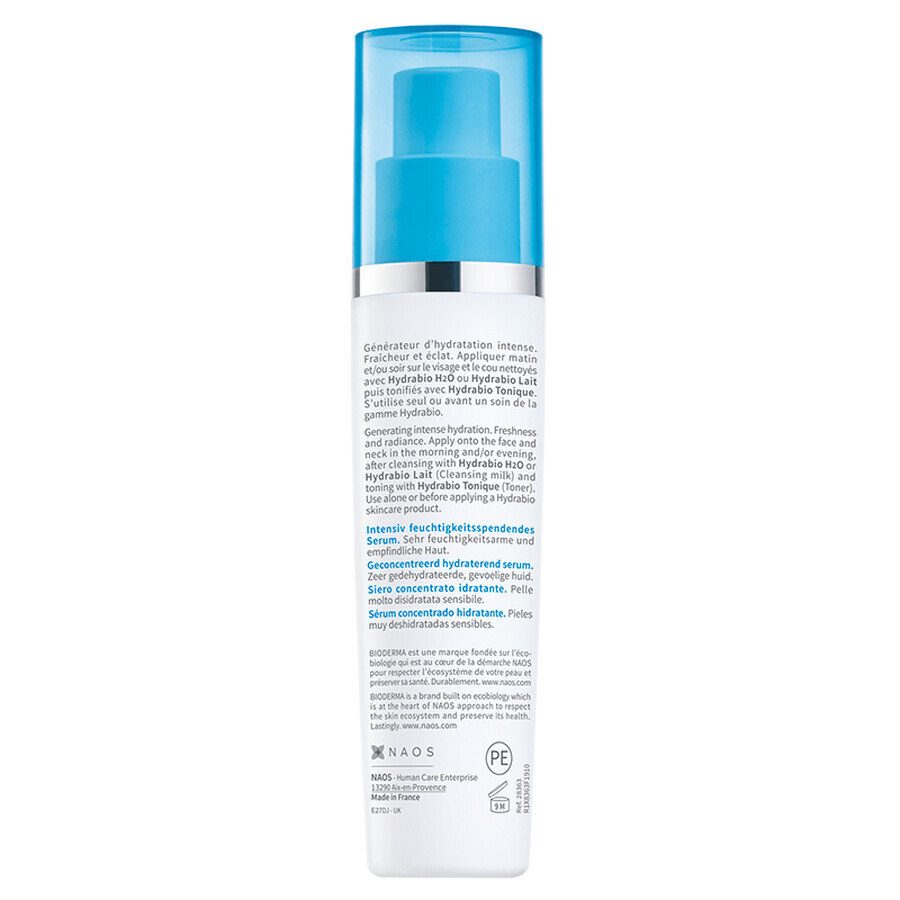 Bioderma Hydrabio Sérum pour les peaux déshydratées, 40 ml