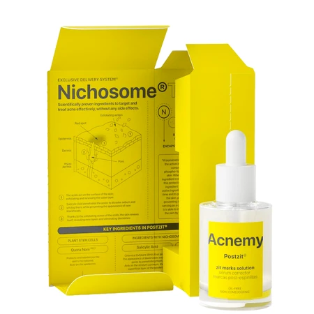 Post Acne Serum with AHA and BHA Postzit, 30 ml, Acnemy