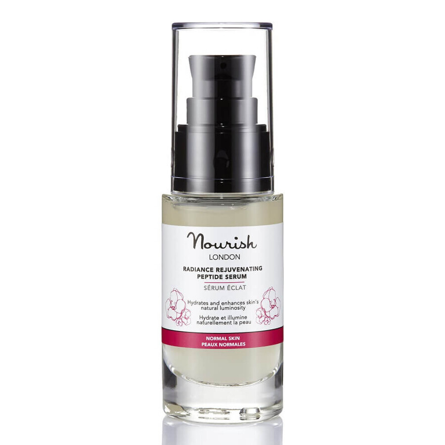 Serum Radiance Rejuvenating Peptide Serum, 30 ml, Nourish London