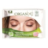 Servetele umede demachiante din bumbac organic, 20 bucati, Organyc