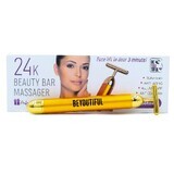 Aparat cosmetic antirid și fermitate pentru masaj facial 24 K Beauty Energy Bar, Beyoutiful