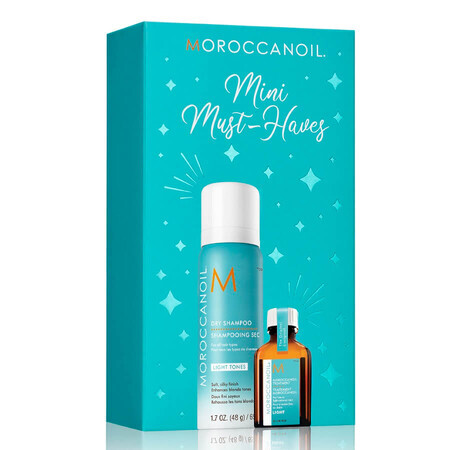 Set Mini Must Haves Light Tones, Moroccanoil