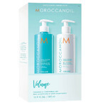 Set Sampon pentru volum, 500 ml + Balsam pentru volum, 500 ml, Moroccanoil