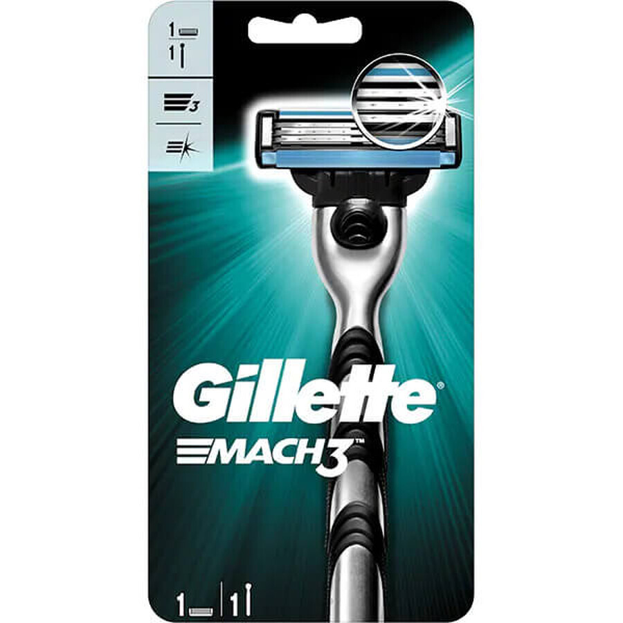 Aparat de ras - Gillette Mach 3, P&G