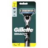 Aparat de ras Gillette Mach 3 + extra rezervă, P&G