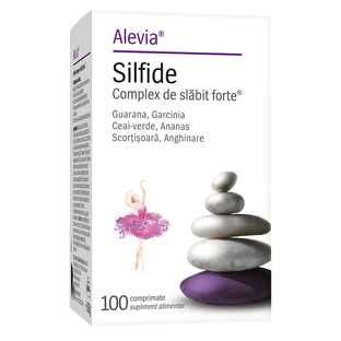 Silfide Complex forte Gewichtsbeheersing, 100 tabletten, Alevia