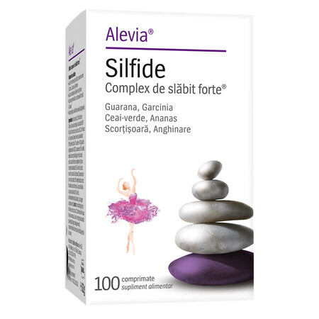 Silfide complejo adelgazante forte, 100 comprimidos, Alevia