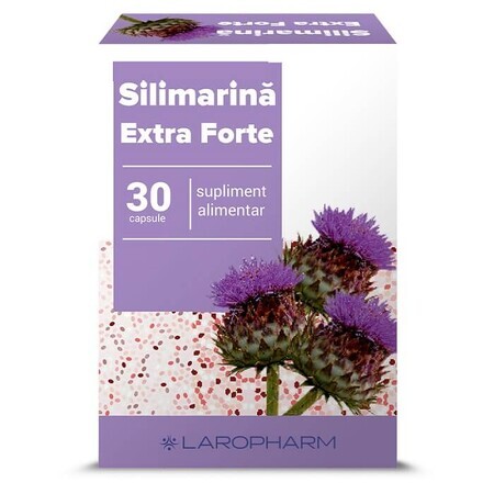 Silymarin Extra Stärke 300 mg, 30 Kapseln, Laropharm